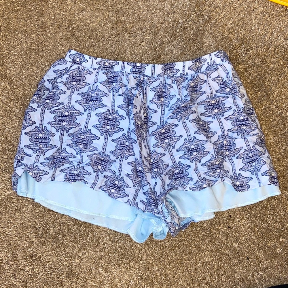 Miami Flowy Pattern Shorts